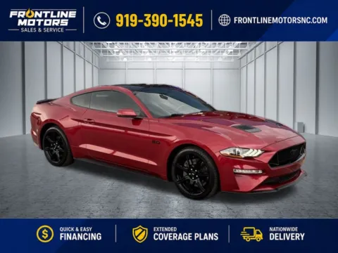 Red 2020 Ford Mustang GT Premium for sale in Clayton, NC