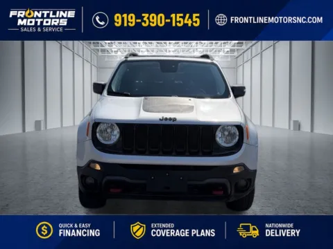 More photos of 2017 Jeep Renegade Trailhawk at Frontline Motors Clayton, NC