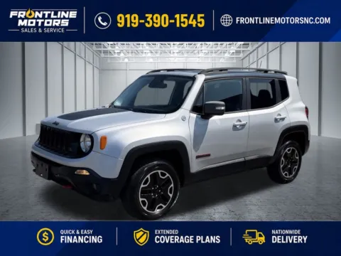 More photos of 2017 Jeep Renegade Trailhawk at Frontline Motors Clayton, NC