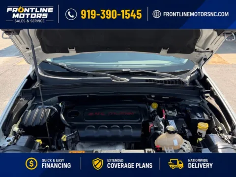 Another view of 2017 Jeep Renegade Trailhawk for sale in Clayton, NC at Frontline Motors Clayton