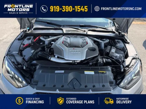 Photos of 2023 Audi RS 5 2.9T for sale in Clayton, NC at Frontline Motors Clayton