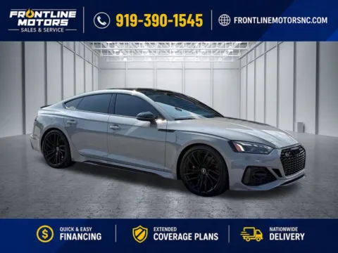 Gray 2023 Audi RS 5 2.9T for sale in Clayton, NC