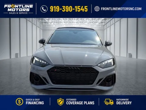 Another view of 2023 Audi RS 5 2.9T for sale in Clayton, NC at Frontline Motors Clayton