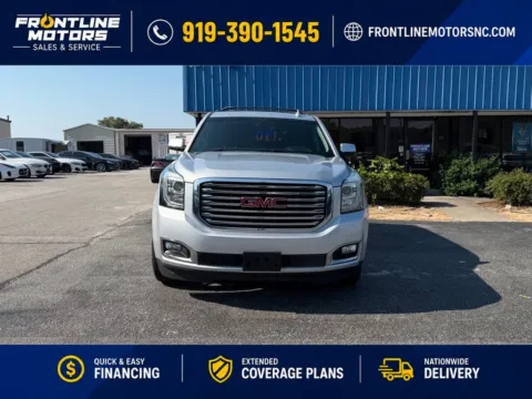 More photos of 2018 GMC Yukon SLT at Frontline Motors Clayton, NC