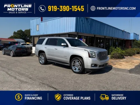 Silver 2018 GMC Yukon SLT for sale in Clayton, NC