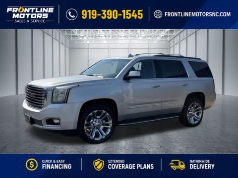 More photos of 2018 GMC Yukon SLT at Frontline Motors Clayton, NC