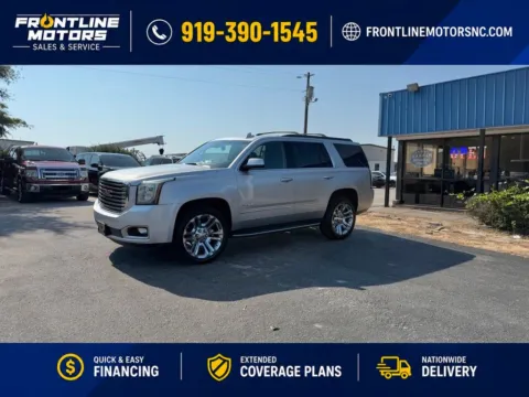 More photos of 2018 GMC Yukon SLT at Frontline Motors Clayton, NC