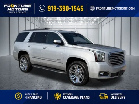 Silver 2018 GMC Yukon SLT for sale in Clayton, NC