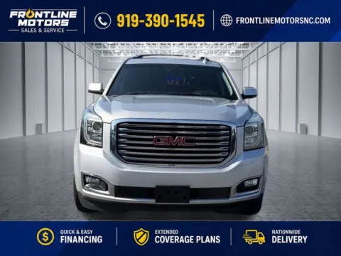 More photos of 2018 GMC Yukon SLT at Frontline Motors Clayton, NC