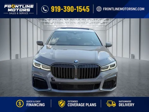 More photos of 2020 BMW 7 Series 750i xDrive at Frontline Motors Clayton, NC