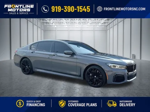 Gray 2020 BMW 7 Series 750i xDrive for sale in Clayton, NC