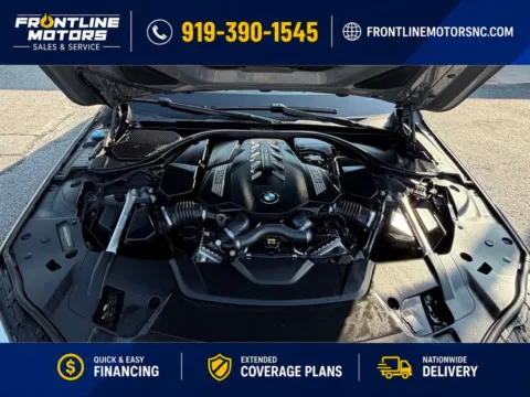 Another view of 2020 BMW 7 Series 750i xDrive for sale in Clayton, NC at Frontline Motors Clayton