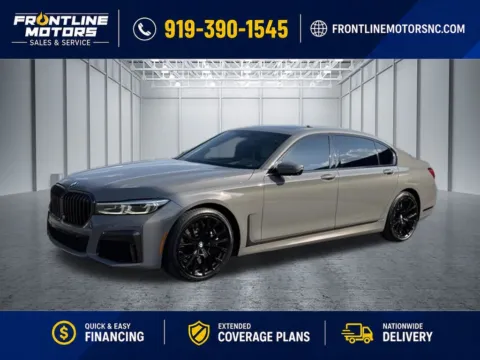 More photos of 2020 BMW 7 Series 750i xDrive at Frontline Motors Clayton, NC