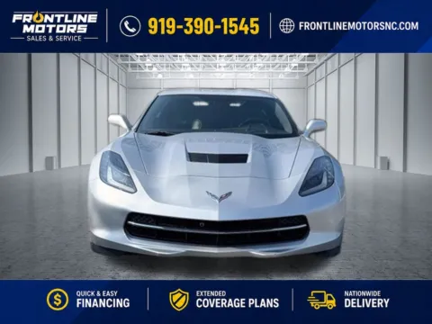 More photos of 2014 Chevrolet Corvette Stingray Z51 at Frontline Motors Clayton, NC