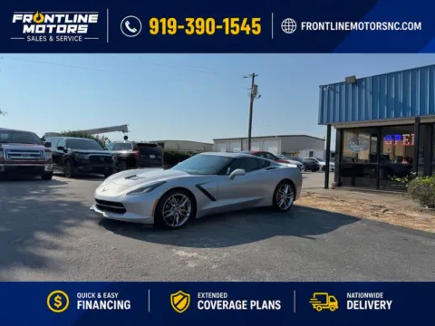 More photos of 2014 Chevrolet Corvette Stingray Z51 at Frontline Motors Clayton, NC