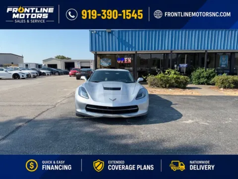 More photos of 2014 Chevrolet Corvette Stingray Z51 at Frontline Motors Clayton, NC