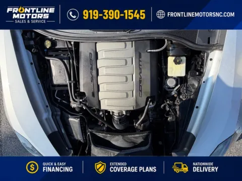 Another view of 2014 Chevrolet Corvette Stingray Z51 for sale in Clayton, NC at Frontline Motors Clayton