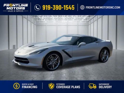 More photos of 2014 Chevrolet Corvette Stingray Z51 at Frontline Motors Clayton, NC