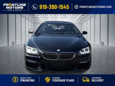 Another view of 2015 BMW 6 Series 640i Gran Coupe for sale in Clayton, NC at Frontline Motors Clayton