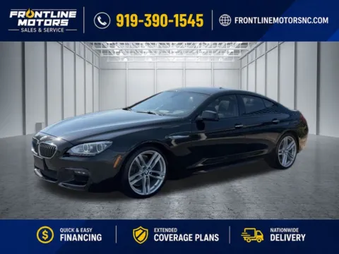 More photos of 2015 BMW 6 Series 640i Gran Coupe at Frontline Motors Clayton, NC