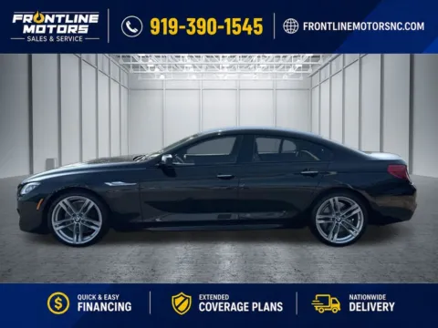 More photos of 2015 BMW 6 Series 640i Gran Coupe at Frontline Motors Clayton, NC