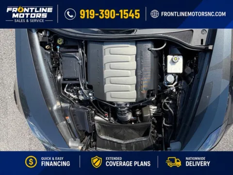 Another view of 2017 Chevrolet Corvette Grand Sport for sale in Clayton, NC at Frontline Motors Clayton