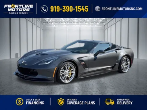 More photos of 2017 Chevrolet Corvette Grand Sport at Frontline Motors Clayton, NC