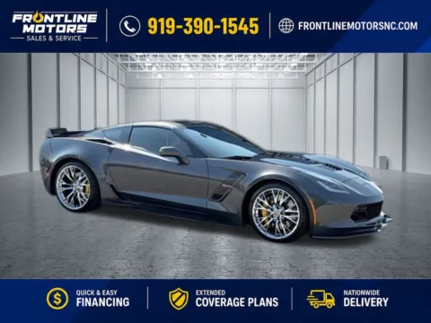 Gray 2017 Chevrolet Corvette Grand Sport for sale in Clayton, NC