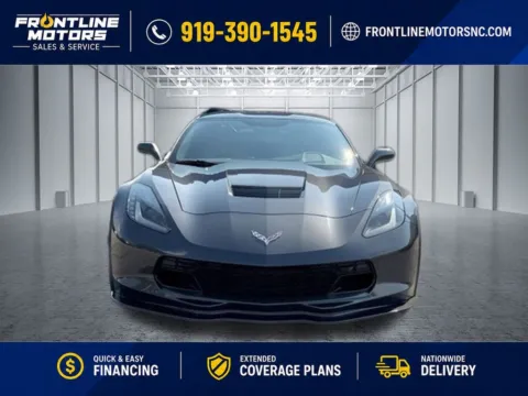 More photos of 2017 Chevrolet Corvette Grand Sport at Frontline Motors Clayton, NC
