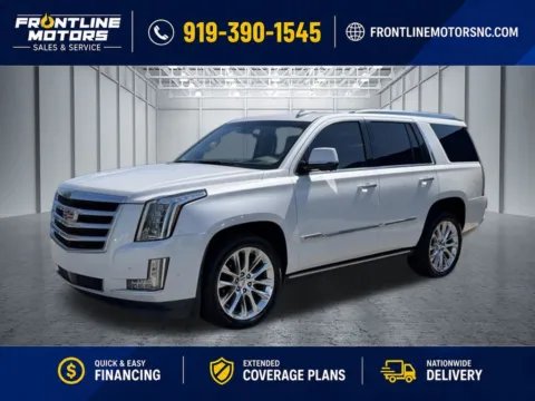 More photos of 2019 Cadillac Escalade Premium Luxury at Frontline Motors Clayton, NC