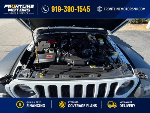 Another view of 2018 Jeep Wrangler Unlimited Rubicon for sale in Clayton, NC at Frontline Motors Clayton