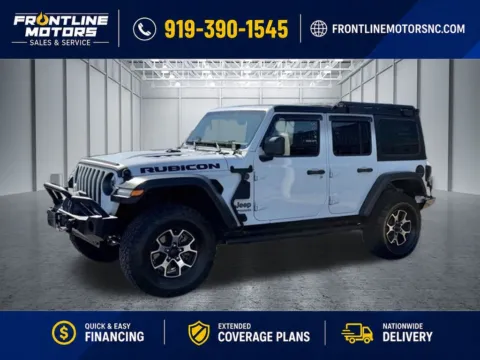 More photos of 2018 Jeep Wrangler Unlimited Rubicon at Frontline Motors Clayton, NC