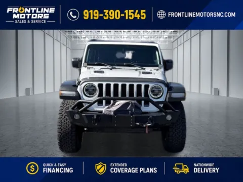 More photos of 2018 Jeep Wrangler Unlimited Rubicon at Frontline Motors Clayton, NC