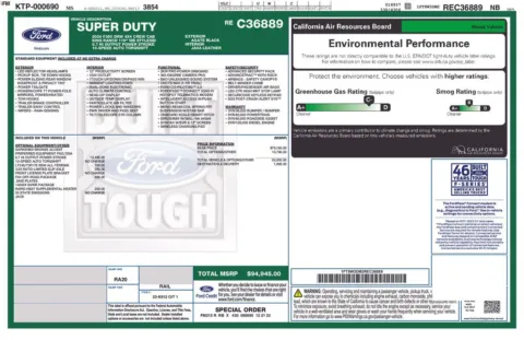 Photos of 2024 Ford F-350SD King Ranch for sale in Clayton, NC at Frontline Motors Clayton