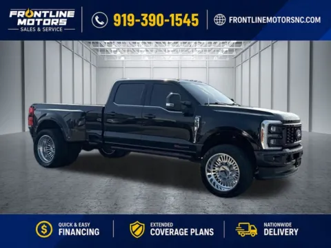 Black 2024 Ford F-350SD King Ranch for sale in Clayton, NC