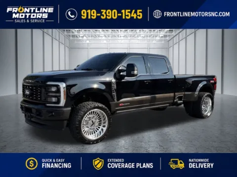More photos of 2024 Ford F-350SD King Ranch at Frontline Motors Clayton, NC