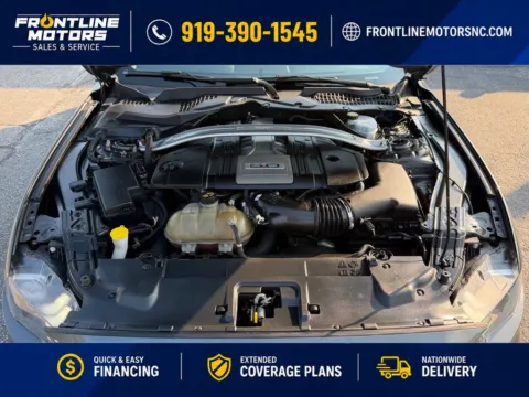 Another view of 2018 Ford Mustang GT for sale in Clayton, NC at Frontline Motors Clayton