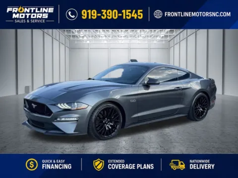 More photos of 2018 Ford Mustang GT at Frontline Motors Clayton, NC