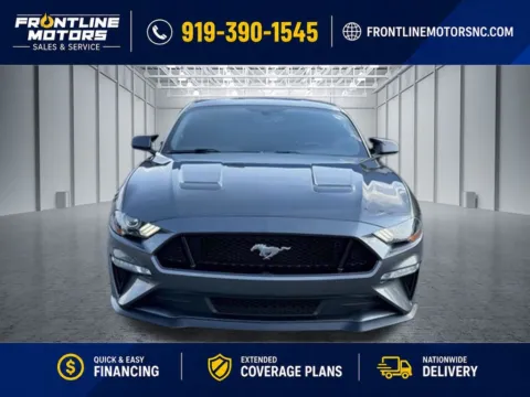 More photos of 2018 Ford Mustang GT at Frontline Motors Clayton, NC
