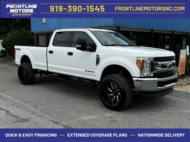 2017 Ford F-250SD XLT for sale in Clayton, NC
