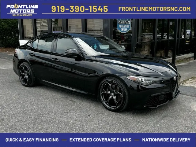2019 Alfa Romeo Giulia Ti Sport for sale in Clayton, NC