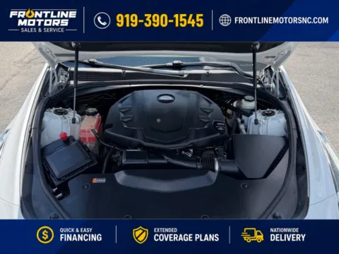 Another view of 2016 Cadillac CTS 3.6L Luxury for sale in Clayton, NC at Frontline Motors Clayton