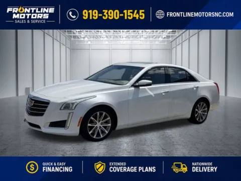 More photos of 2016 Cadillac CTS 3.6L Luxury at Frontline Motors Clayton, NC