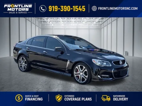 Black 2016 Chevrolet SS for sale in Clayton, NC