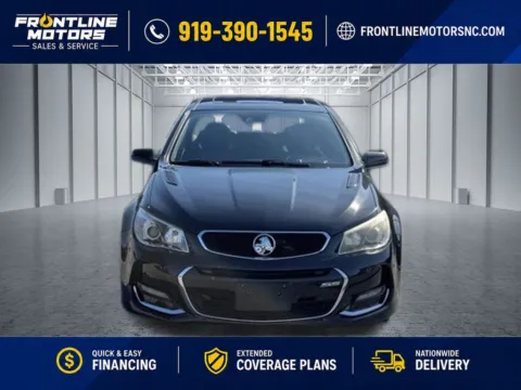 More photos of 2016 Chevrolet SS at Frontline Motors Clayton, NC