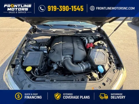 Another view of 2016 Chevrolet SS for sale in Clayton, NC at Frontline Motors Clayton