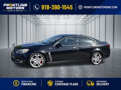 More photos of 2016 Chevrolet SS at Frontline Motors Clayton, NC