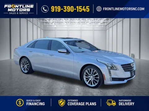 Silver 2016 Cadillac CT6 3.6L Luxury for sale in Clayton, NC