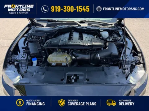 Another view of 2021 Ford Mustang GT Premium for sale in Clayton, NC at Frontline Motors Clayton