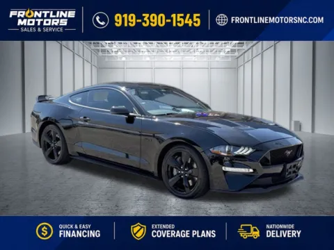 Black 2021 Ford Mustang GT Premium for sale in Clayton, NC